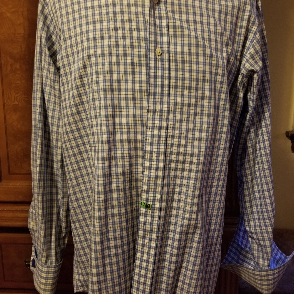 Polo French Cuff Shirt